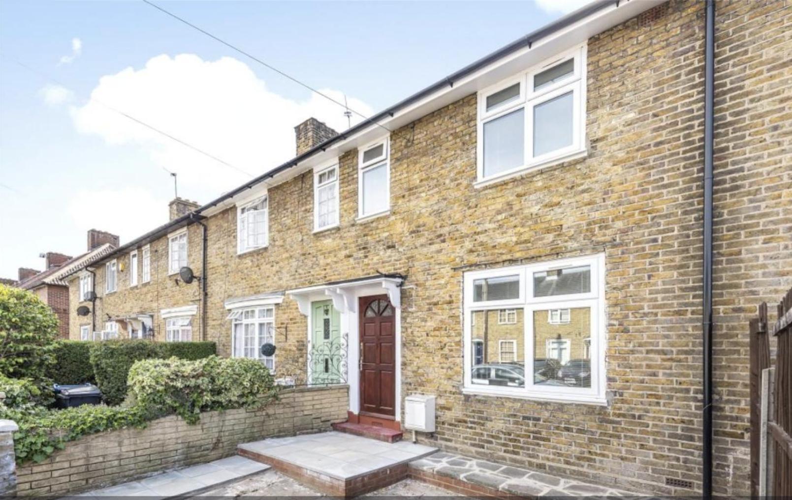 Fantastic 3-Bedroom House In London Morden  Esterno foto